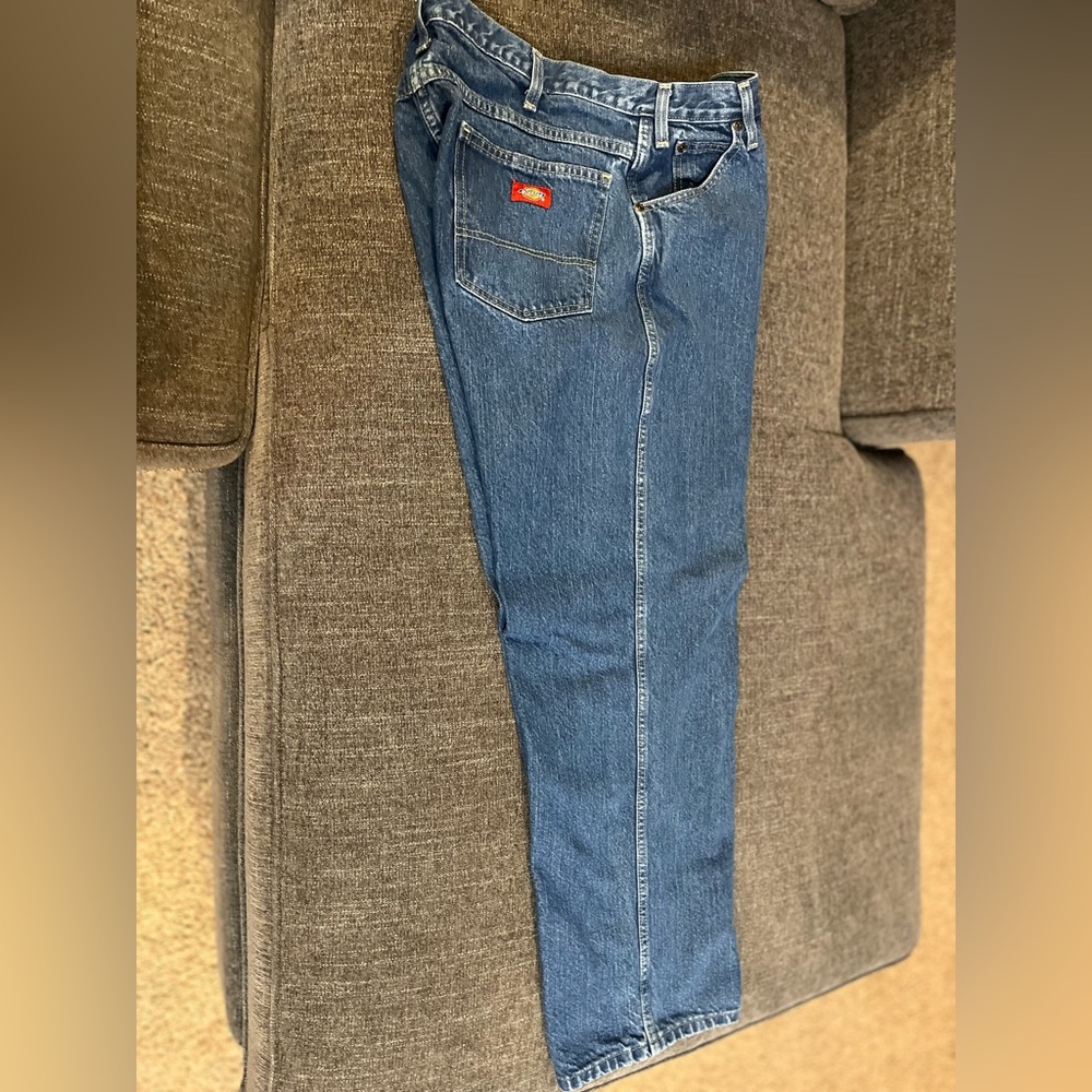Dickies Dark Blue Denim Pants